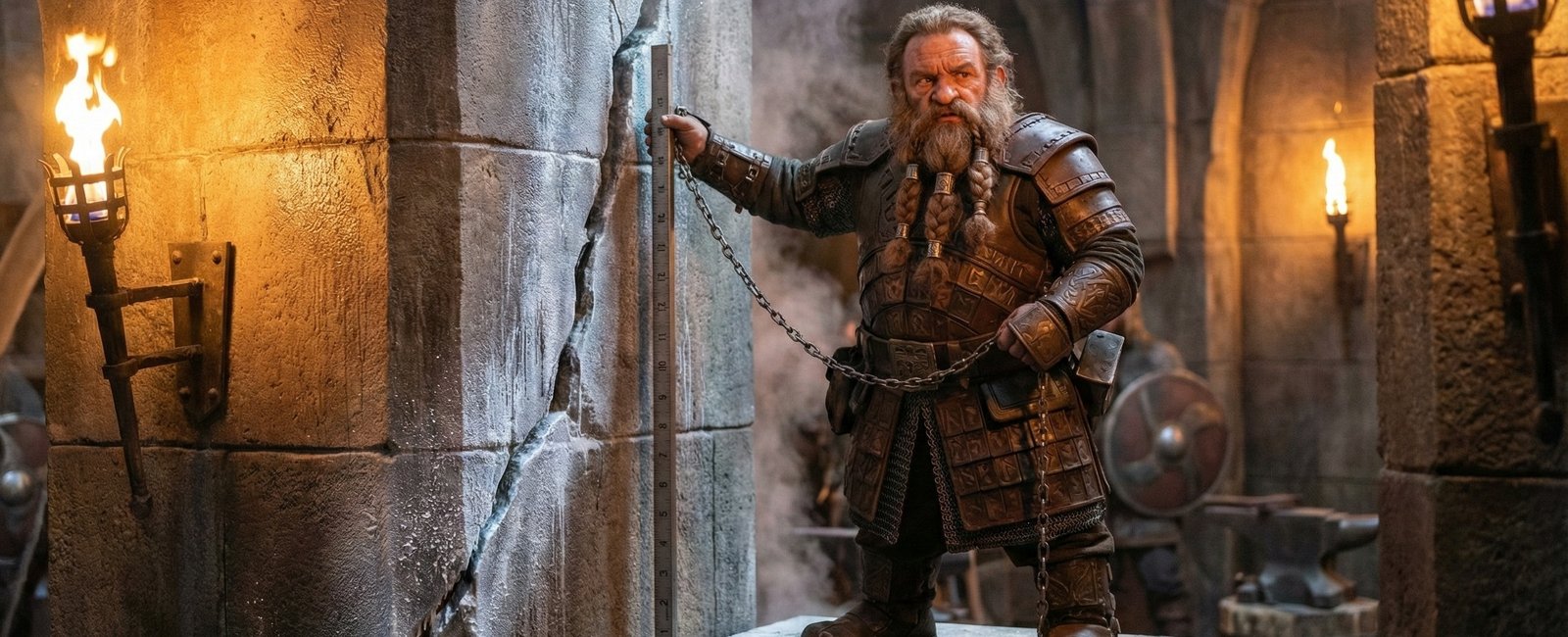 Forge and Fire: The Mountain Kingdom of Stonehold's Stand Against Chaos