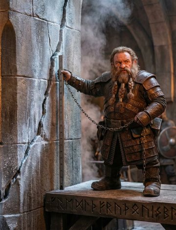 Forge and Fire: The Mountain Kingdom of Stonehold's Stand Against Chaos