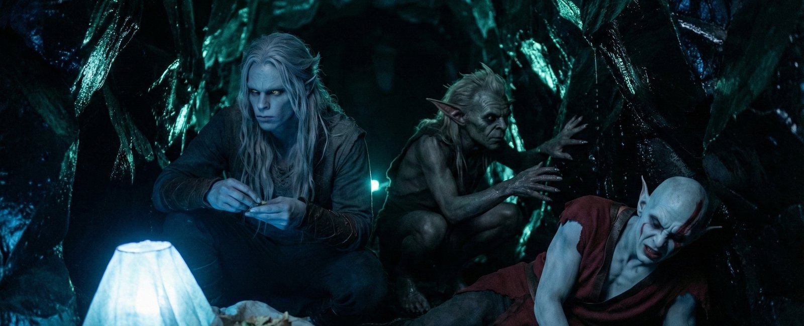 The Second Choice: The Safe Dark