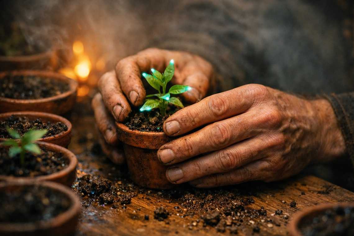 Ritual pattern of plants