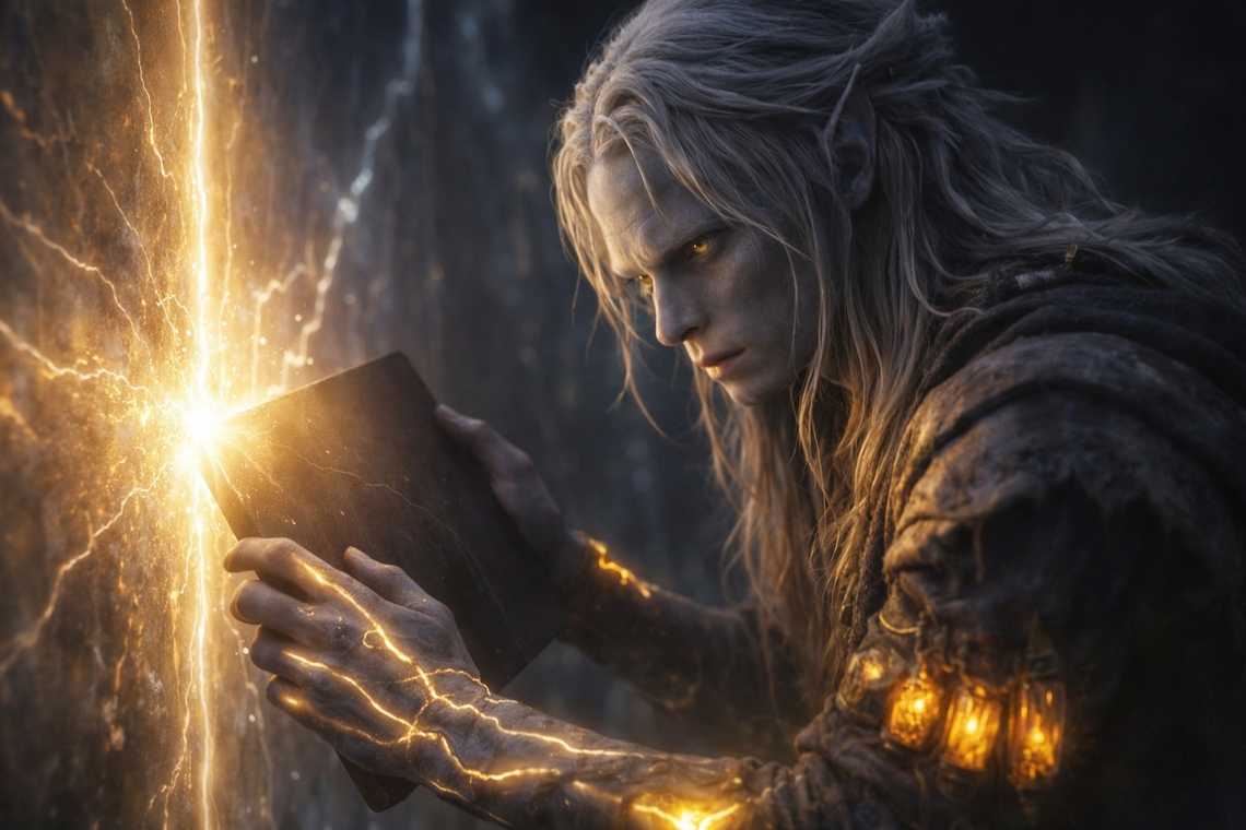 Contact with the artifact