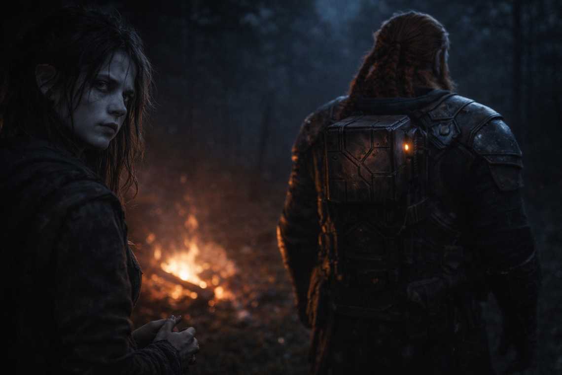 Maris watches Dulint, sensing he holds back