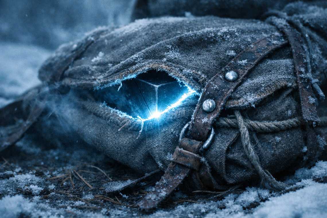 The Beacon pulses loud and relentless inside Dulint's pack