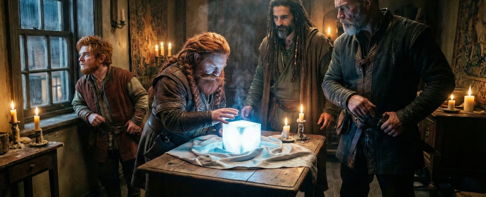 The Knot at Riverhold: The Pull