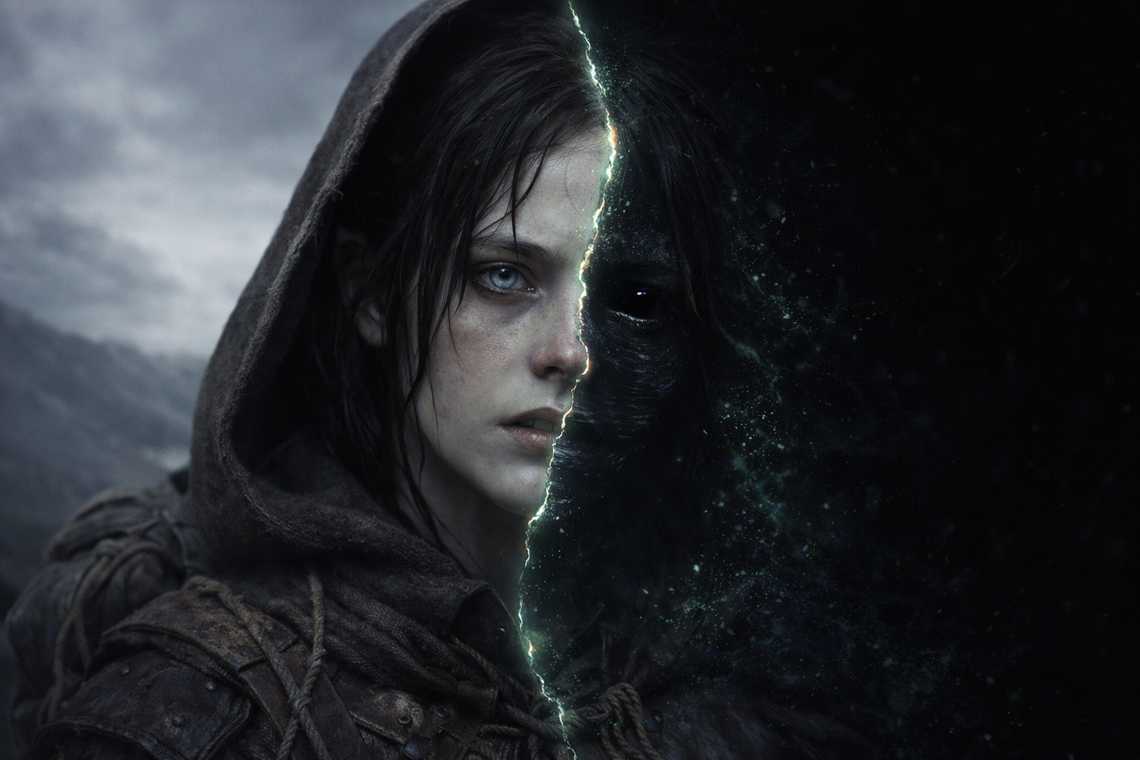 The vision pulls Maris under, her mind torn from her body entirely