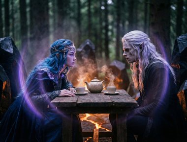 The Black Garden: The Lady