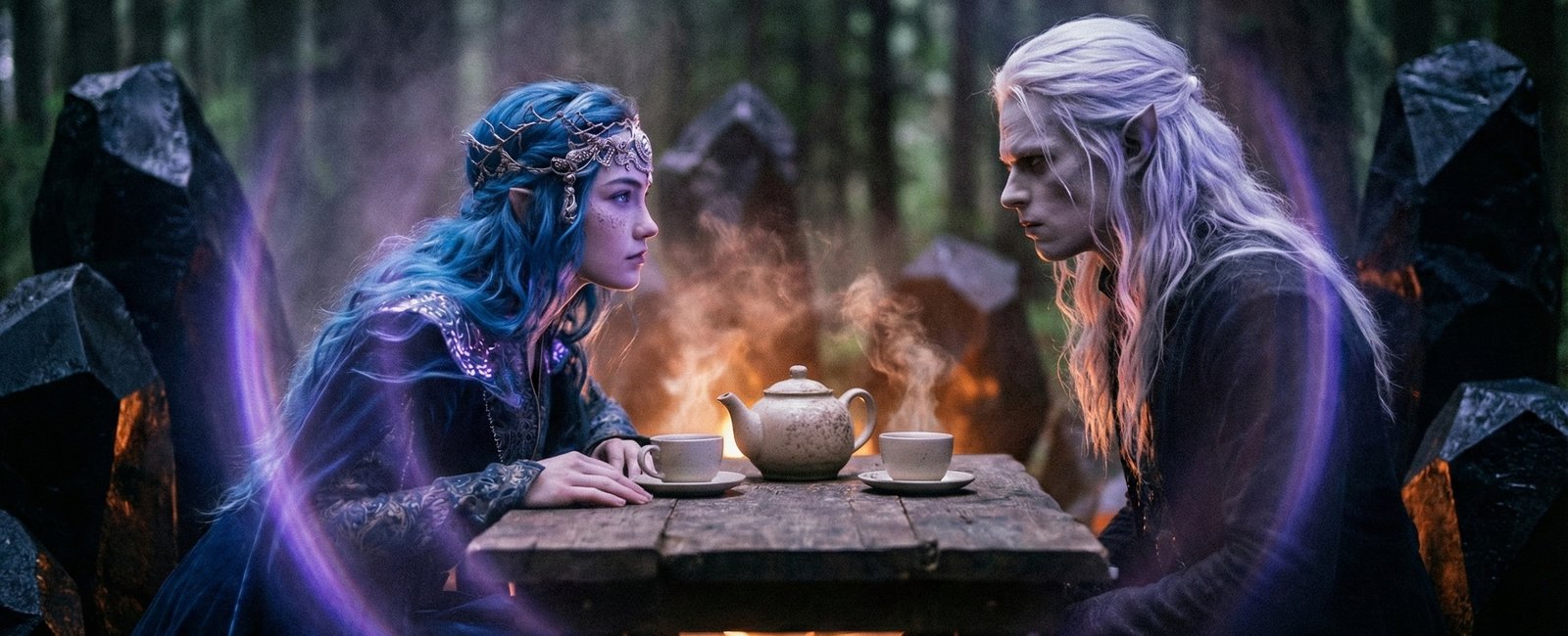 The Black Garden: The Lady