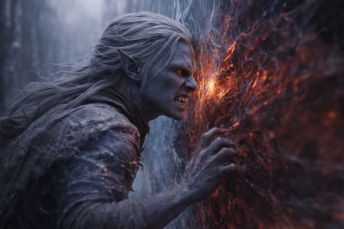 Stepping through the barrier