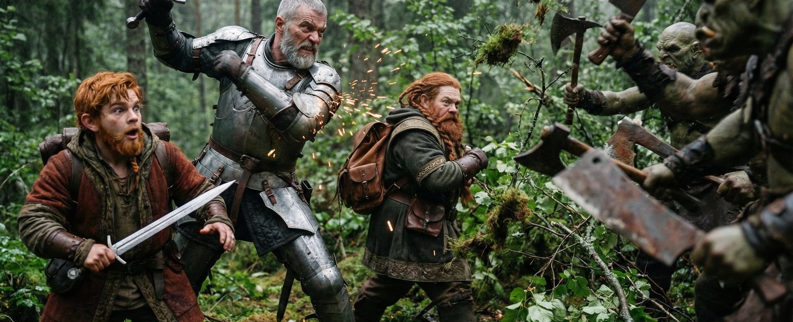 Northbound: The Ambush