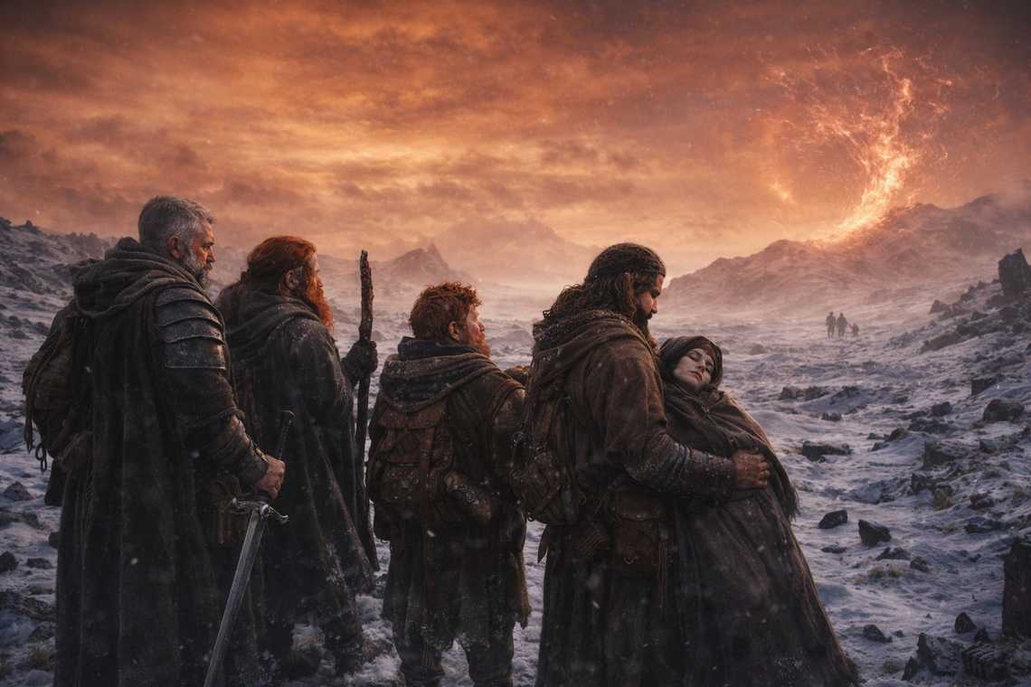 The changed world sky