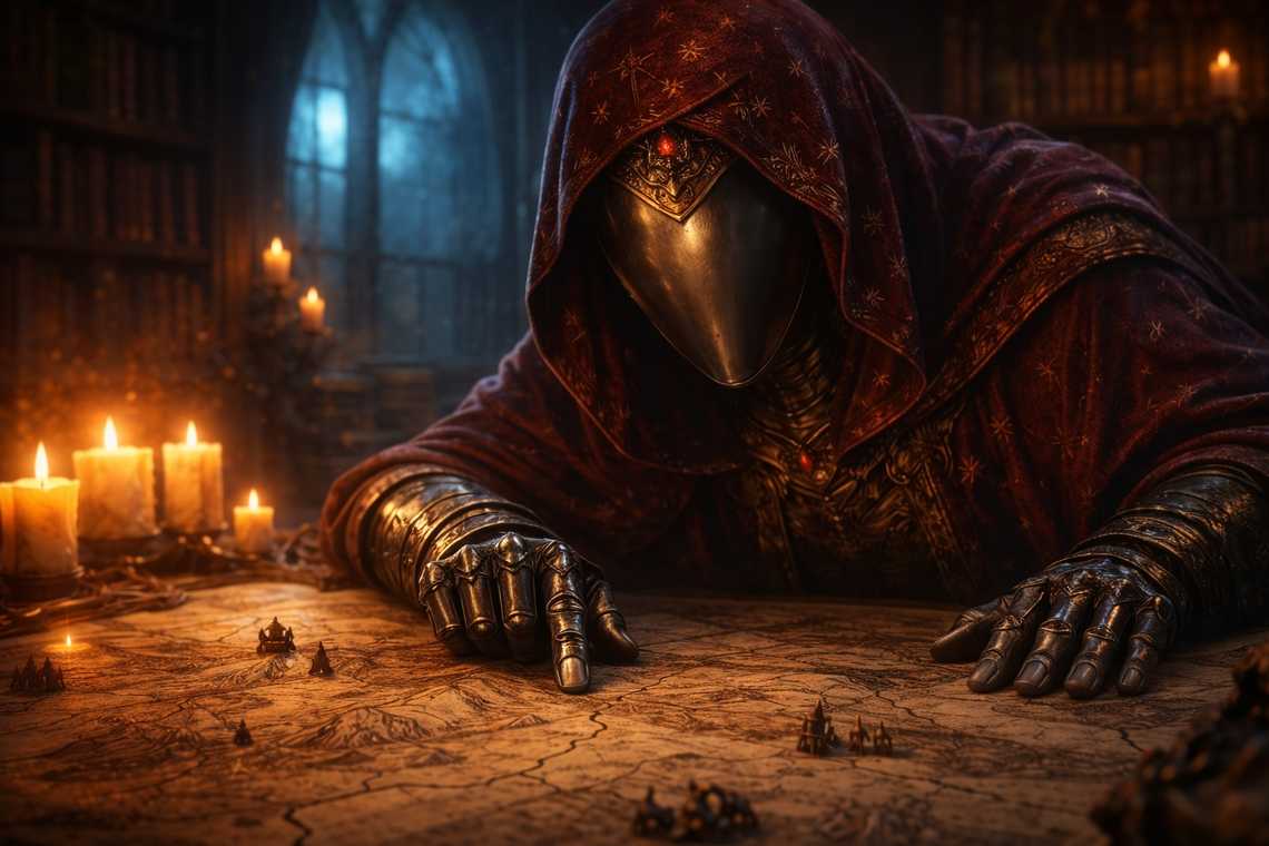 Sage studies map of Astalor