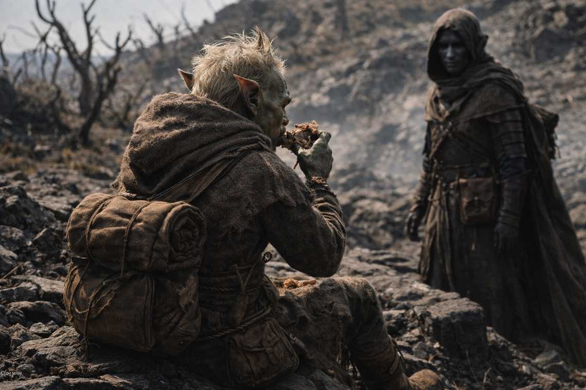 Srietz with back turned