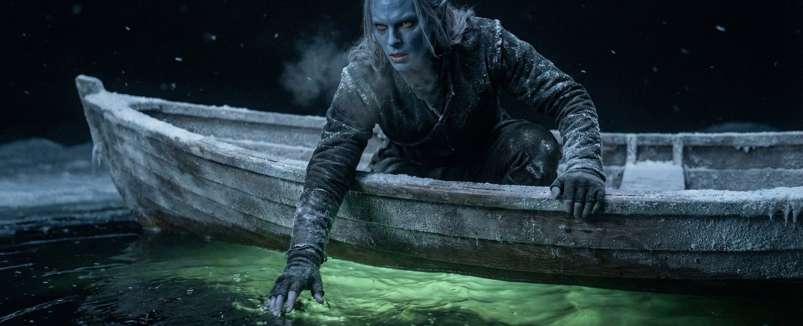 La Visión Clara: El Hombre que se Ahoga