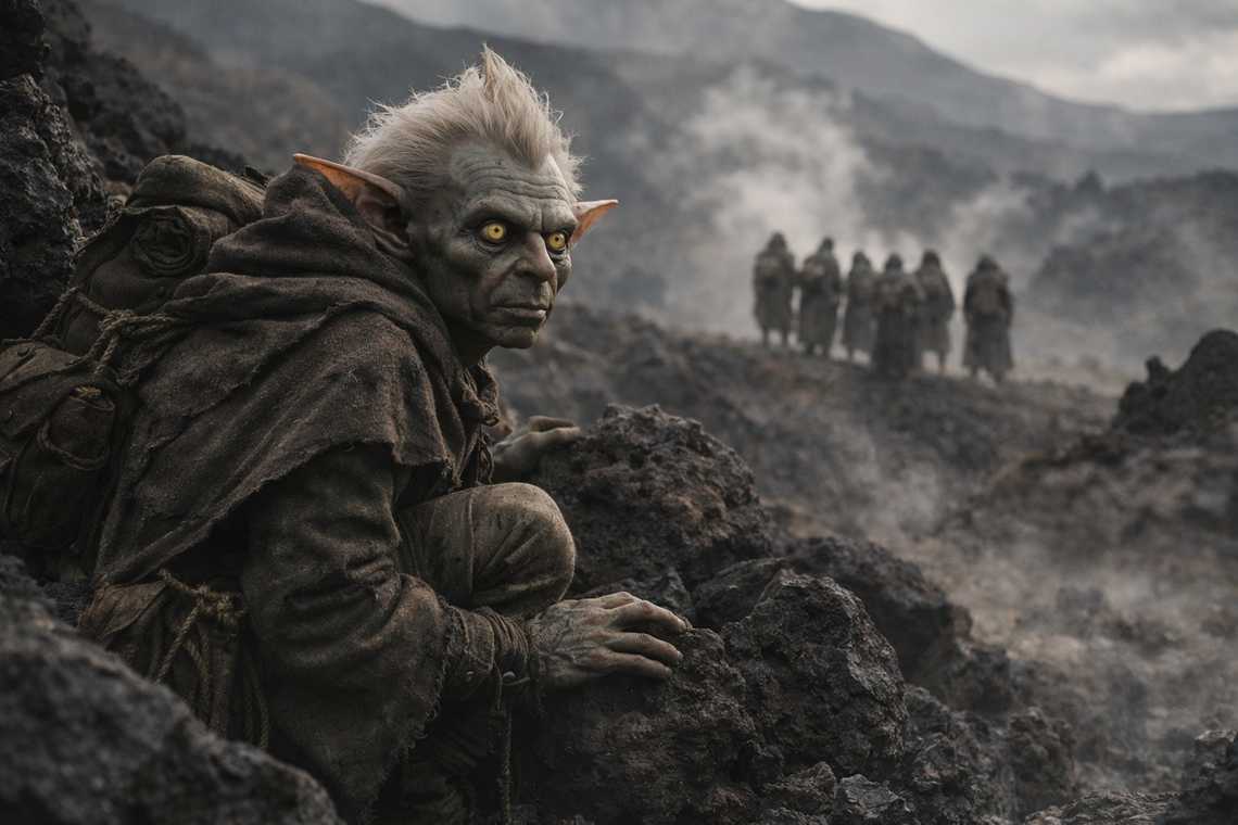 Srietz spots the retinue ahead