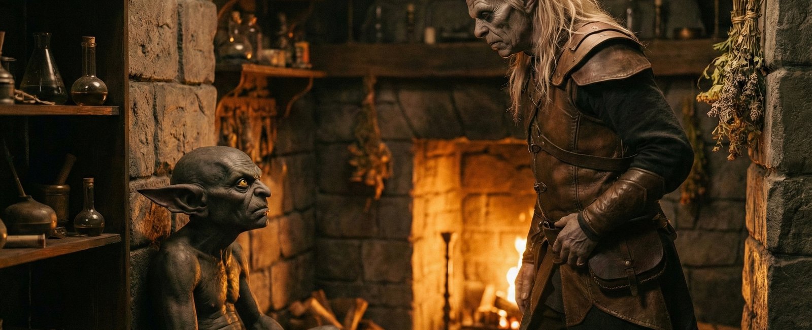 The Drow in the Tower: The Measure