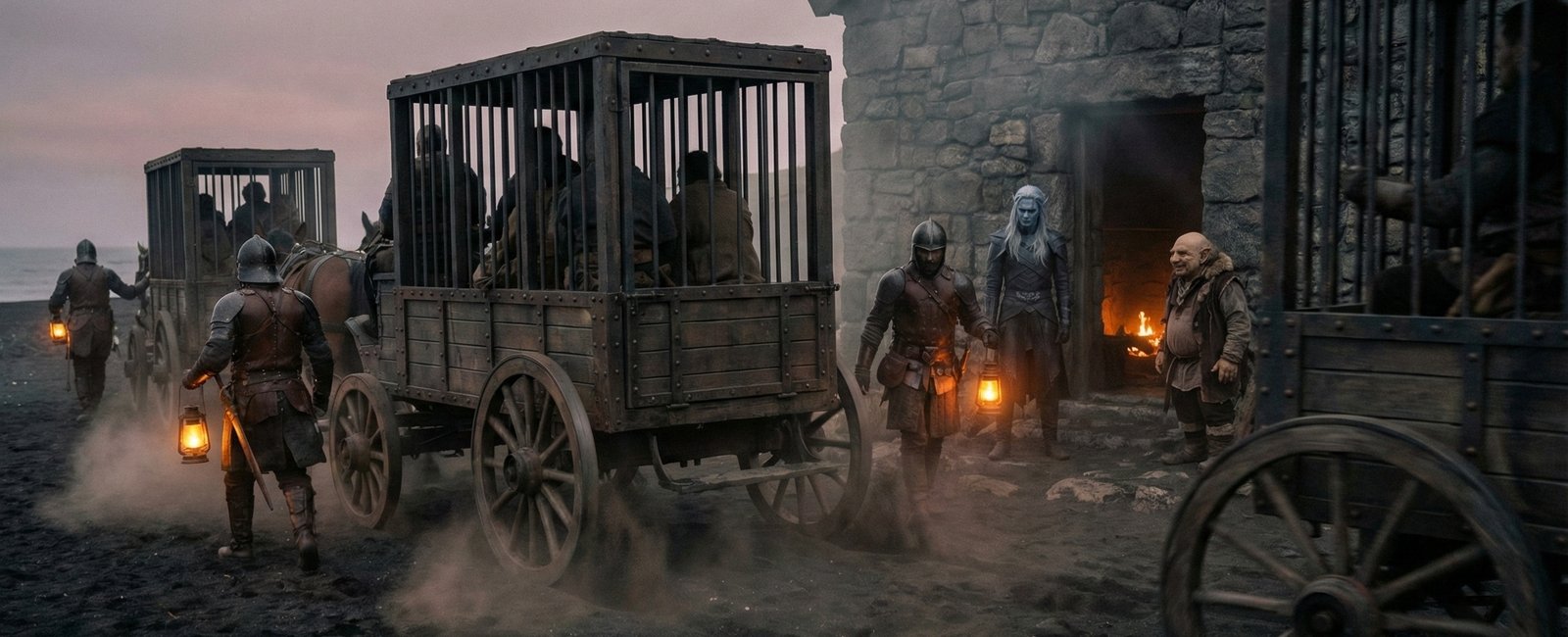 The Kind Man: The Caravan